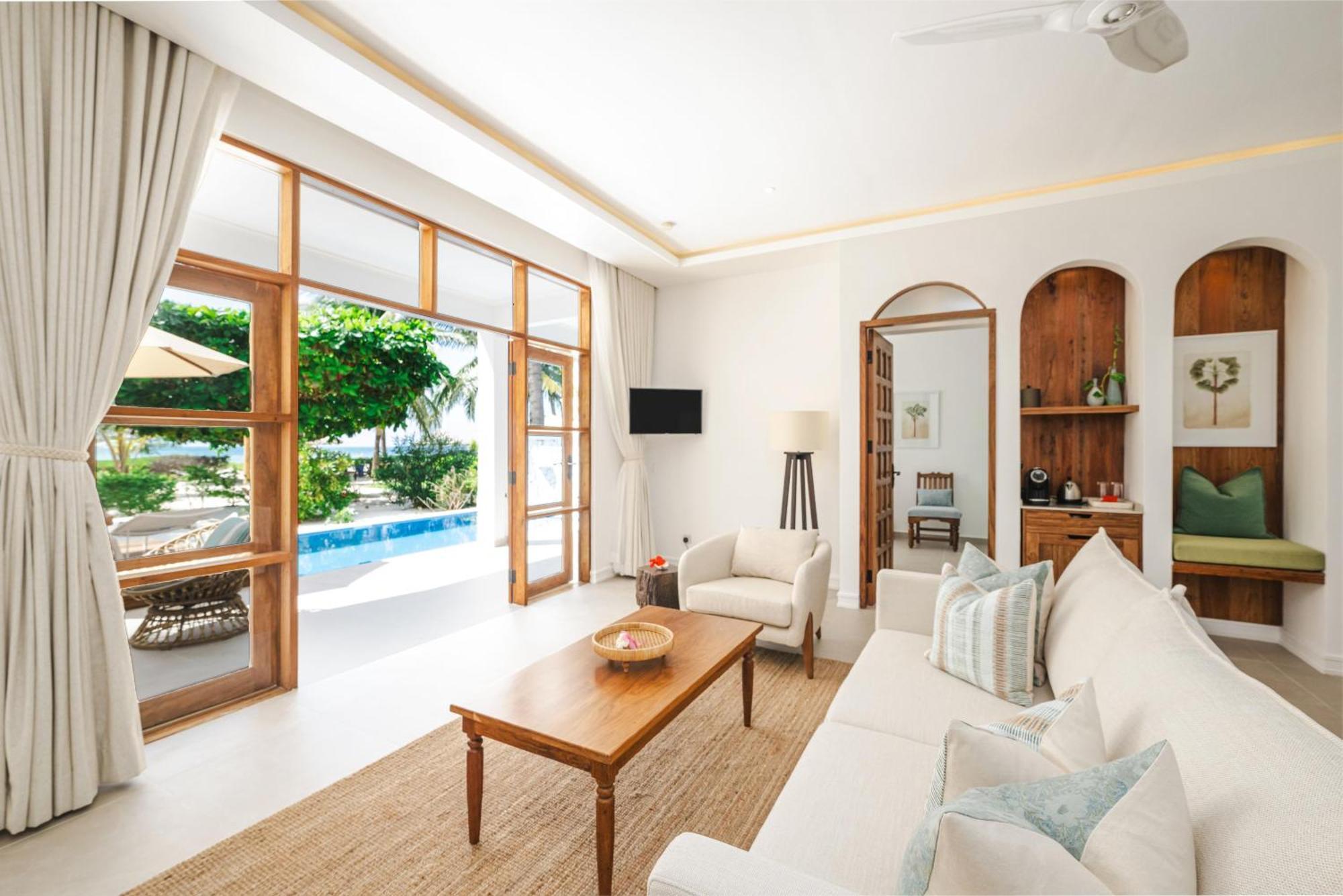 คิซิวา ออน เดอะ บีช รีสอร์ต Hotel ปาเยอ ภายนอก รูปภาพ