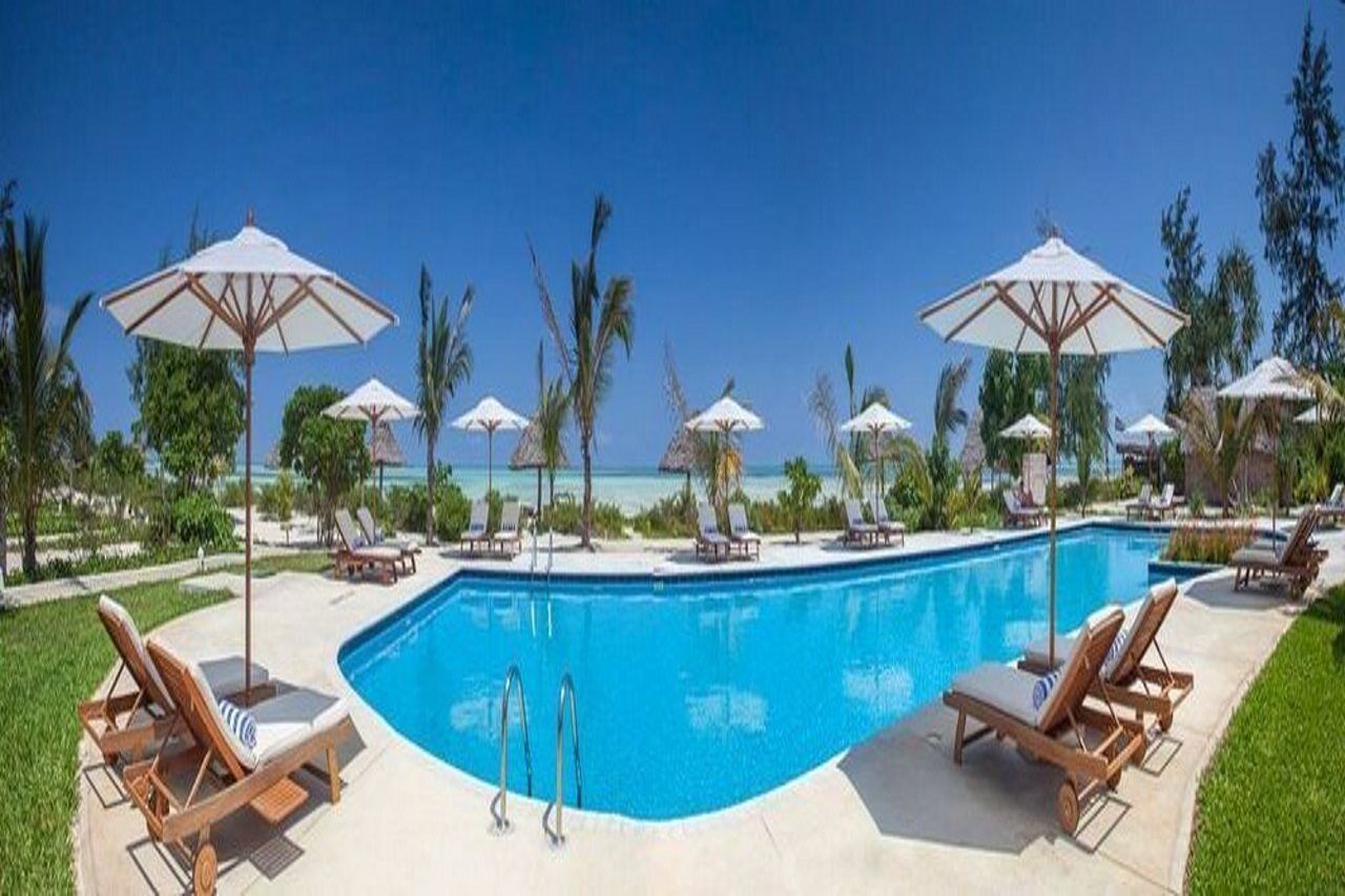คิซิวา ออน เดอะ บีช รีสอร์ต Hotel ปาเยอ ภายนอก รูปภาพ